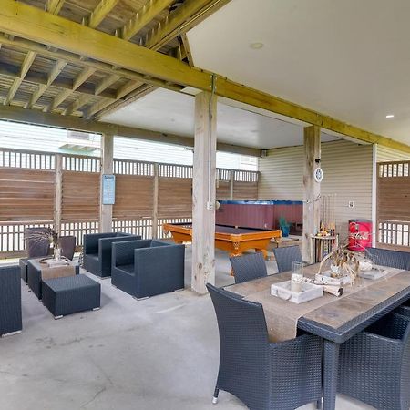 Galveston Escape With Entertainment Patio And Deck! Villa ภายนอก รูปภาพ