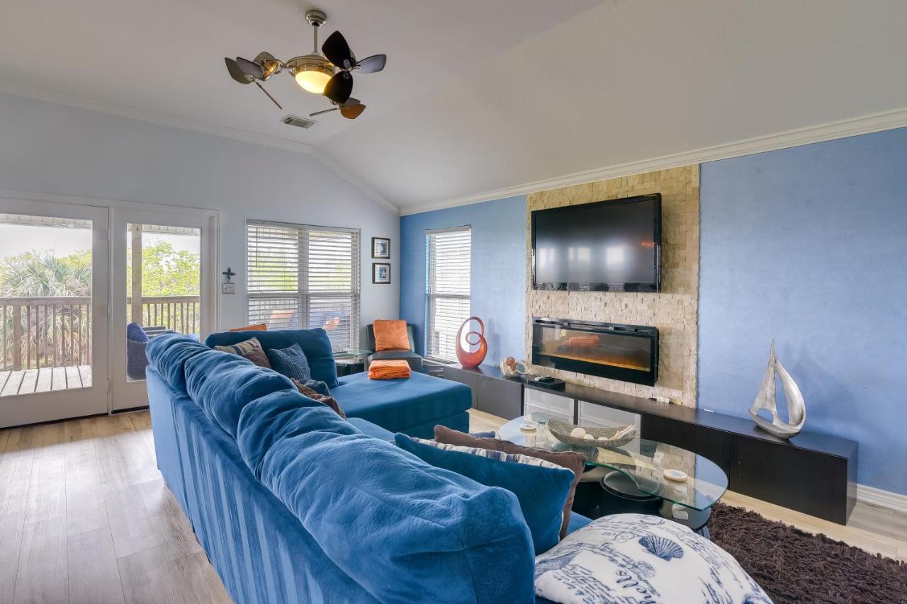 Galveston Escape With Entertainment Patio And Deck! Villa ภายนอก รูปภาพ