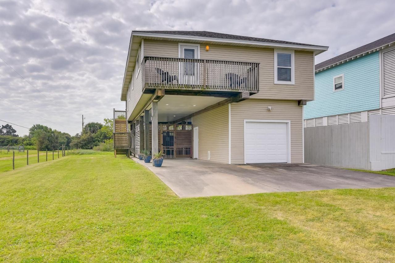 Galveston Escape With Entertainment Patio And Deck! Villa ภายนอก รูปภาพ