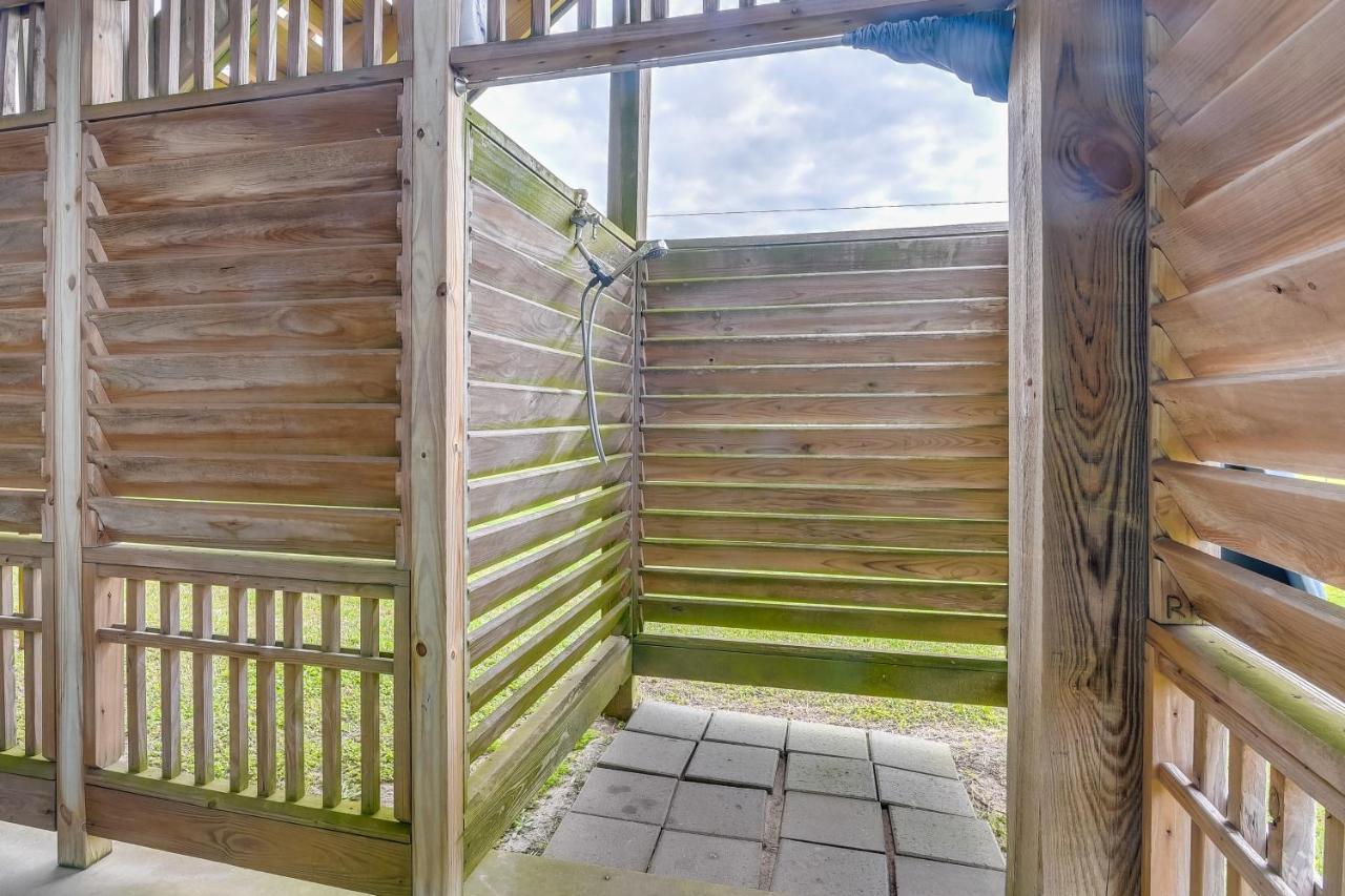 Galveston Escape With Entertainment Patio And Deck! Villa ภายนอก รูปภาพ