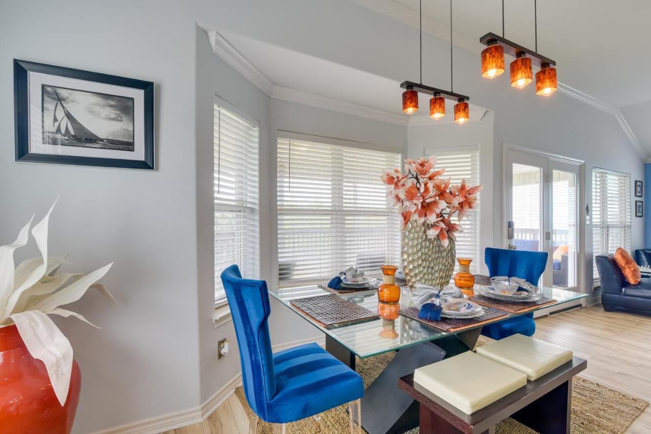 Galveston Escape With Entertainment Patio And Deck! Villa ภายนอก รูปภาพ