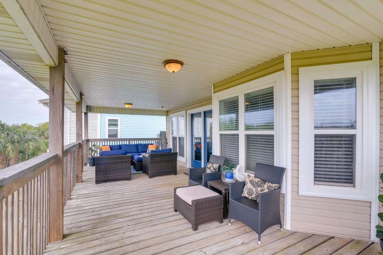 Galveston Escape With Entertainment Patio And Deck! Villa ภายนอก รูปภาพ