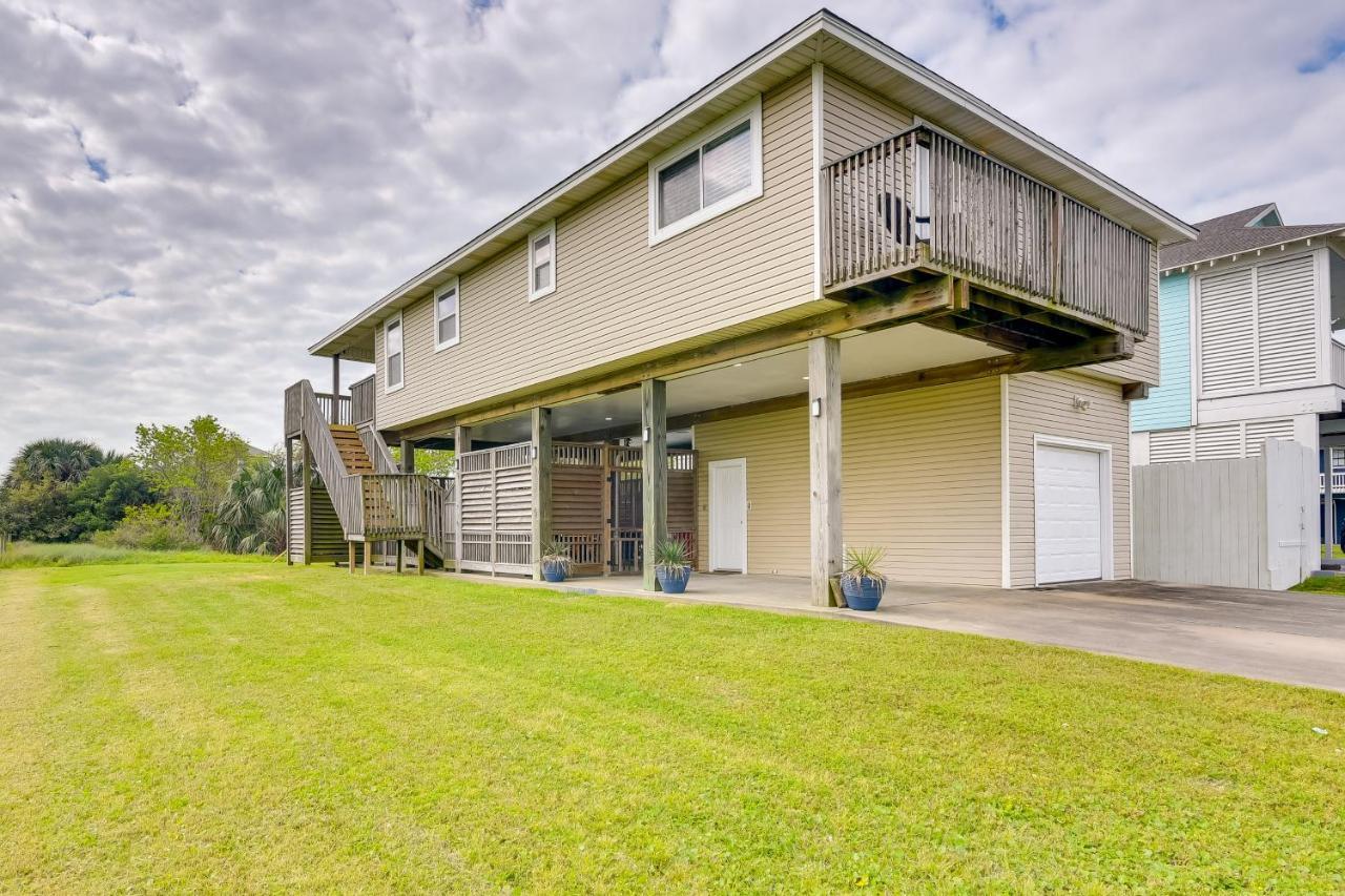 Galveston Escape With Entertainment Patio And Deck! Villa ภายนอก รูปภาพ